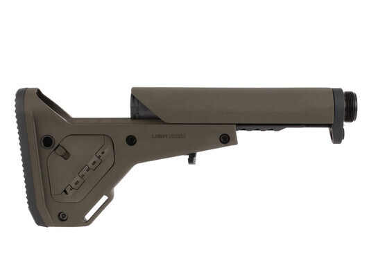 Magpul UBR GEN2 ODG AR10 Collapsible Stock features 8 positions of adjustment